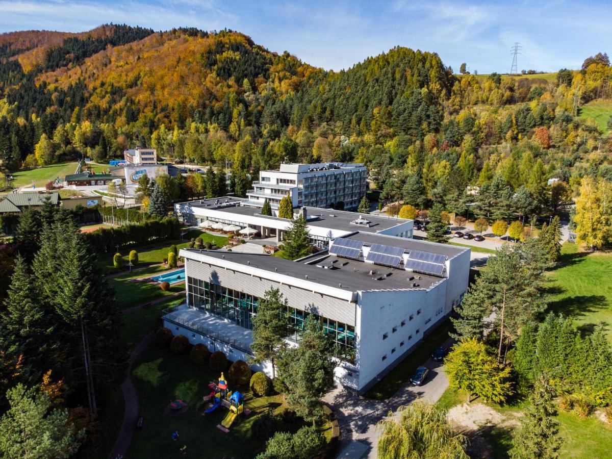 Hotel Perla Poludnia Rytro Exteriér fotografie
