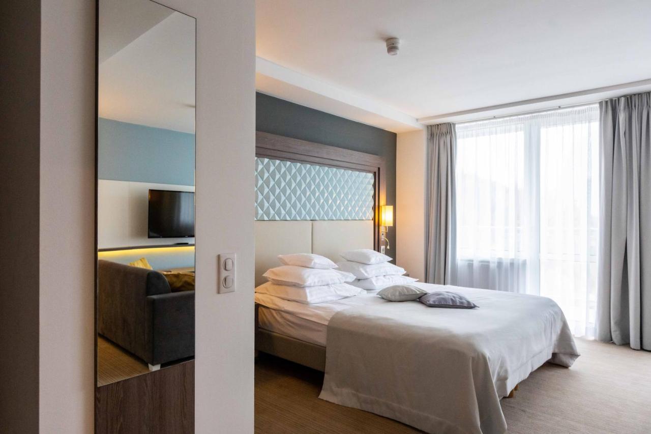 Hotel Perla Poludnia Rytro Exteriér fotografie