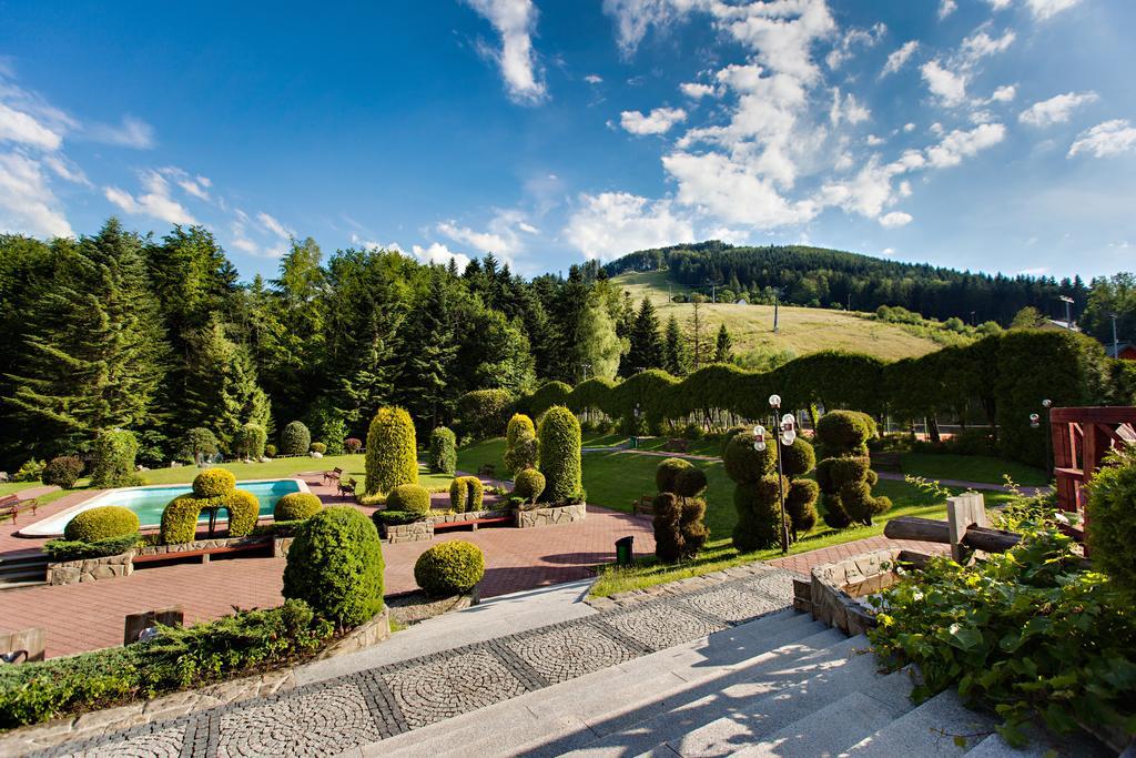 Hotel Perla Poludnia Rytro Exteriér fotografie