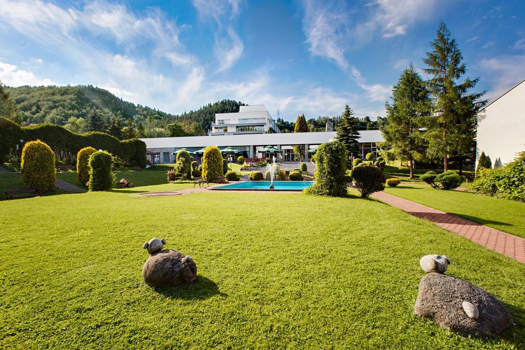 Hotel Perla Poludnia Rytro Exteriér fotografie