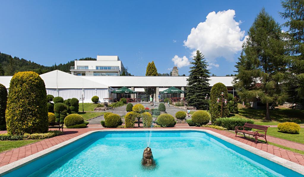 Hotel Perla Poludnia Rytro Exteriér fotografie