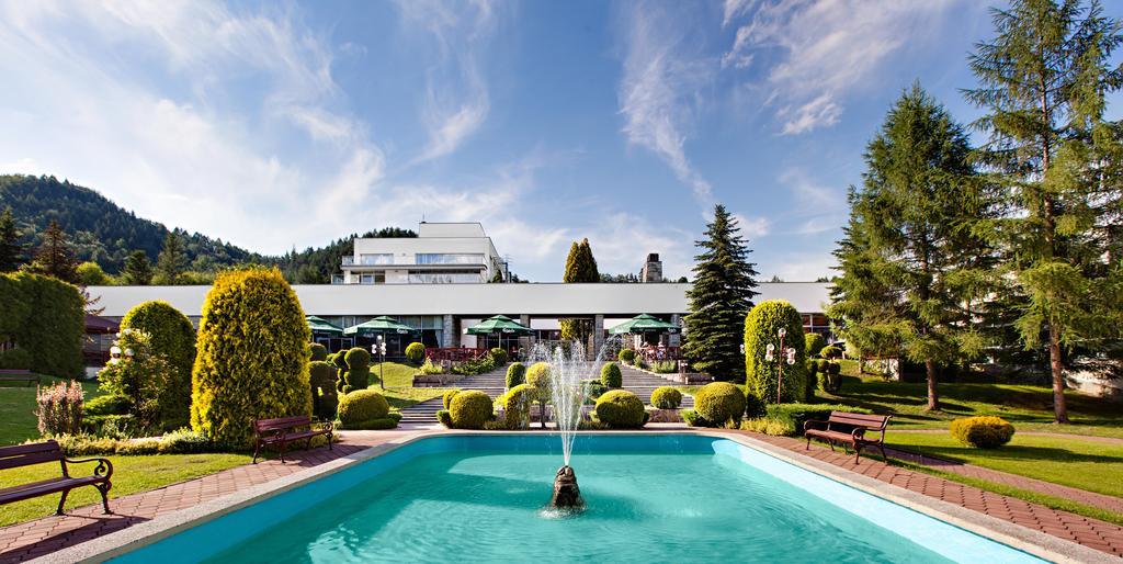 Hotel Perla Poludnia Rytro Exteriér fotografie