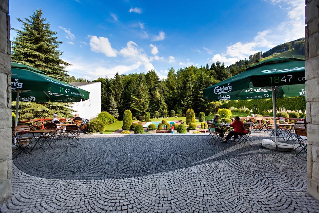 Hotel Perla Poludnia Rytro Exteriér fotografie