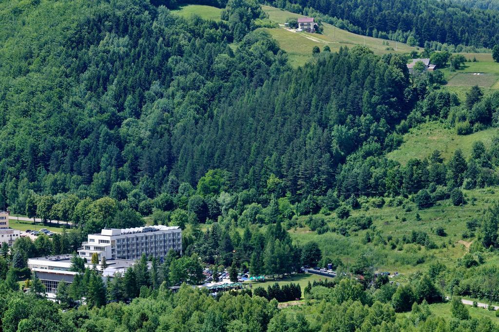 Hotel Perla Poludnia Rytro Exteriér fotografie
